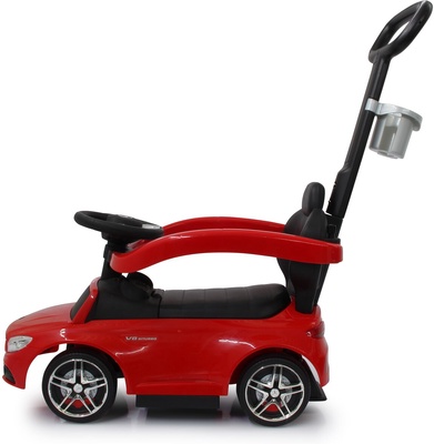 Correpasillos Mercedes-benz Amg c 63 Rojo 3en1 DA�OS ESTETICOS